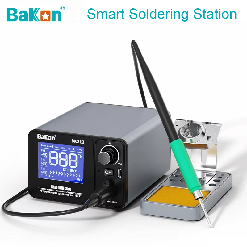 Bakon BK212 Smart Soldering St - Soldering Iron Temperature Probe review and price