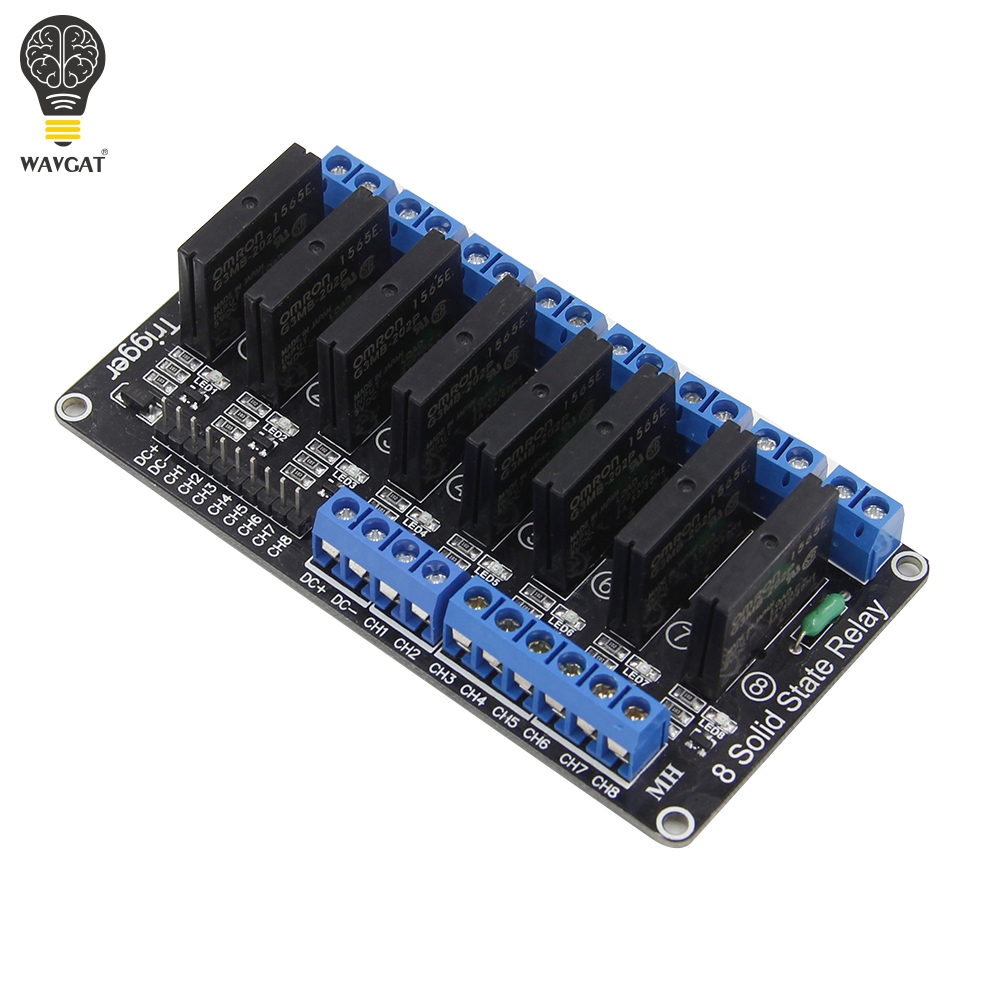 12V Relay 1 2 4 8 Channel SSR  - Relay Module 4 Channel review and price
