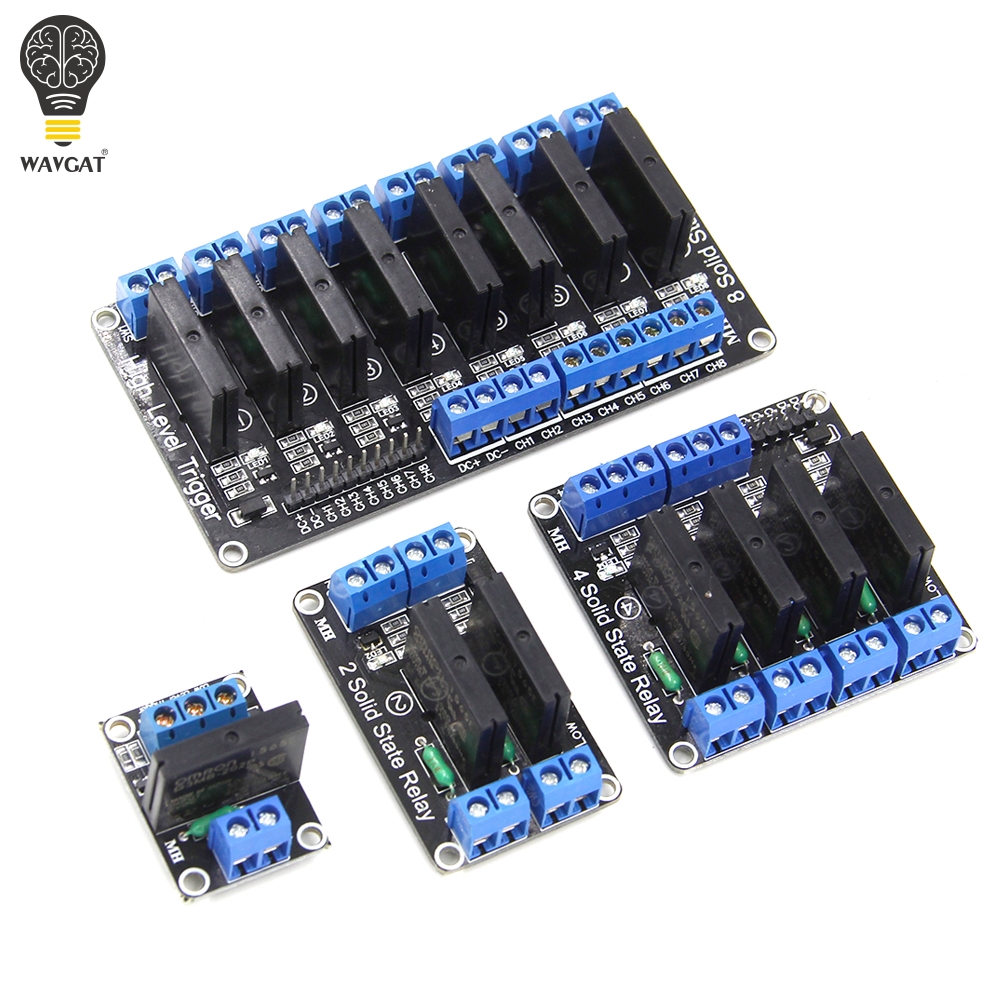 12V Relay 1 2 4 8 Channel SSR  - Relay Module 4 Channel review and price