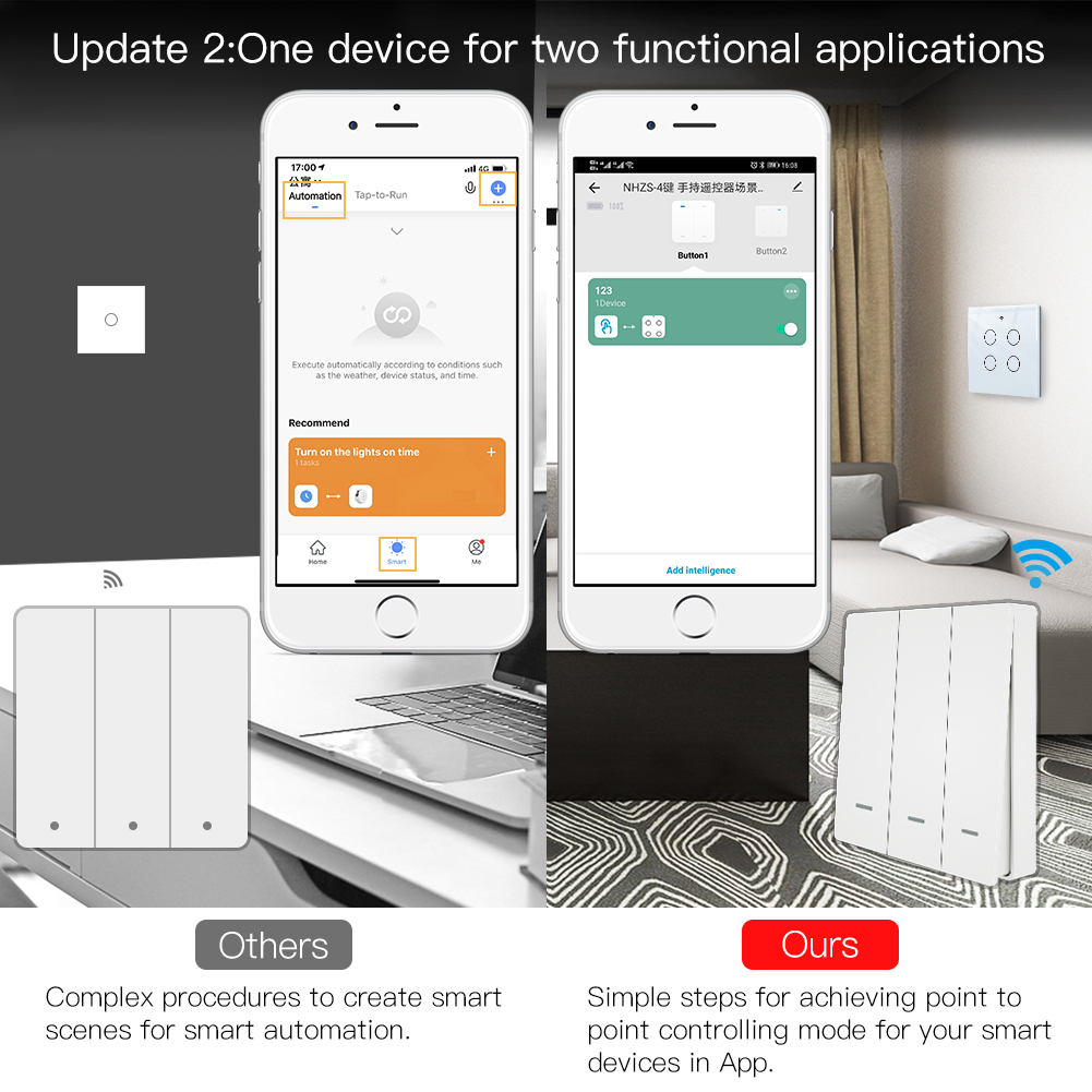 MOES Tuya ZigBee Scene Switch  - Relay Module 1 Channel review and price