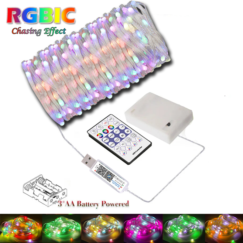 WS2812B Fairy Light String 3AA - Ws2812B review and price