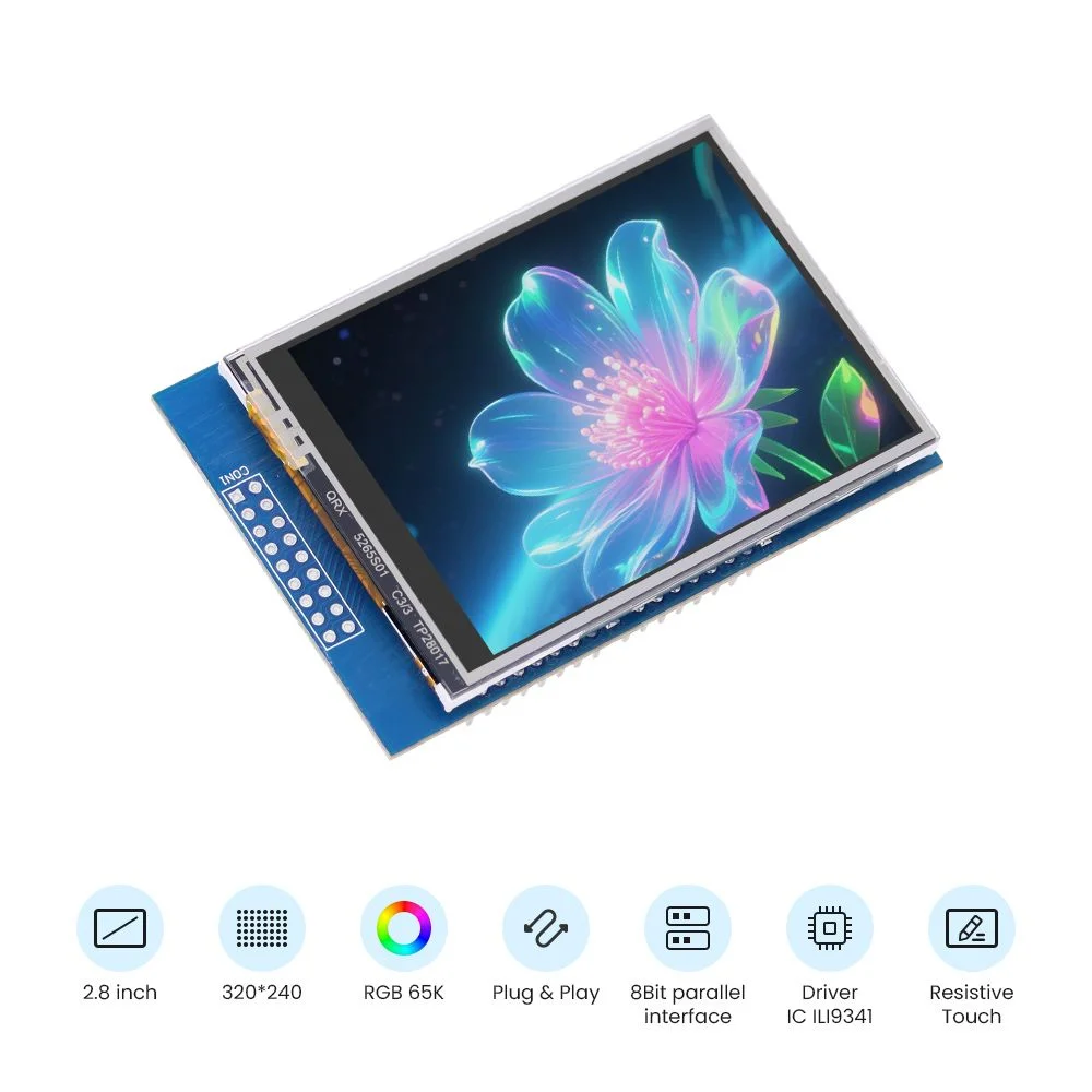 Hot Sale 2.8inch TFT Screen 32 - Ili9341 review and price