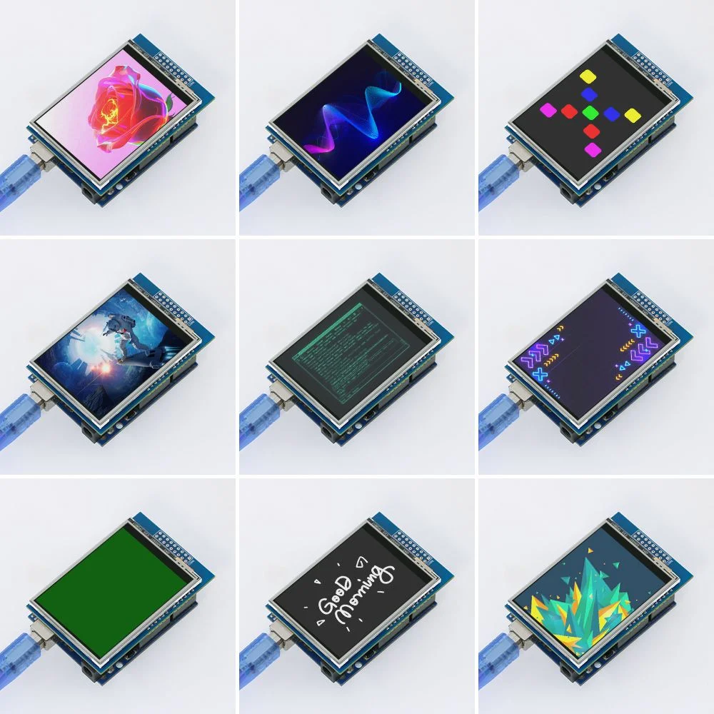 Hot Sale 2.8inch TFT Screen 32 - Ili9341 review and price