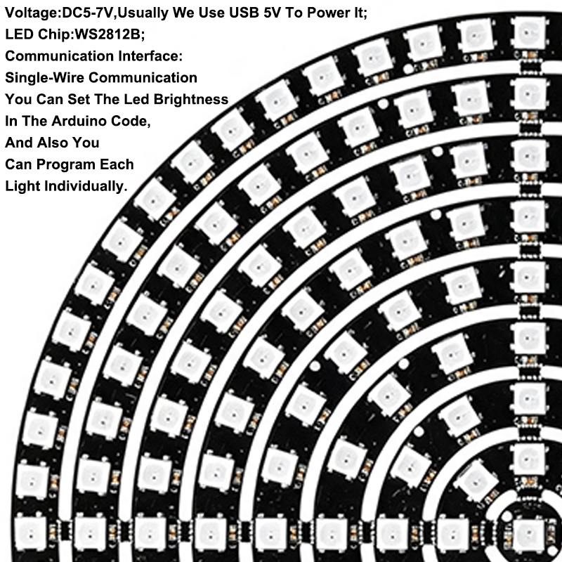 1 Piece SMD5050 RGB Pixel WS28 - Ws2812B review and price