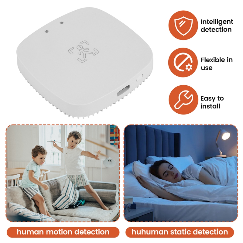 Tuya ZigBee mmWave Human Prese - Pir Motion Sensor review and price