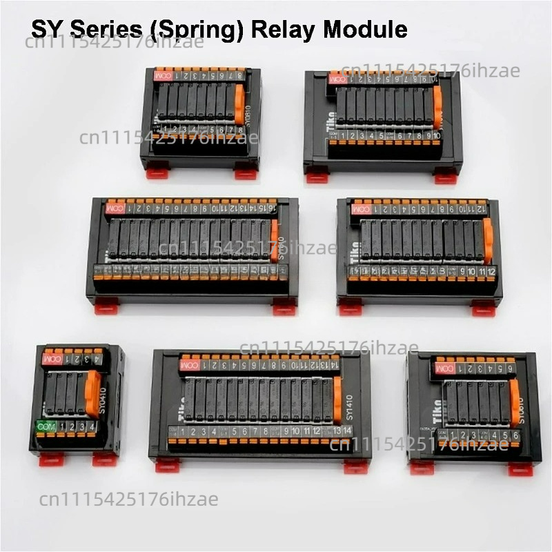 SK/SY Series Relay Module PLC  - Relay Module 4 Channel review and price
