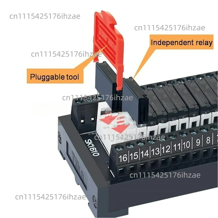 SK/SY Series Relay Module PLC  - Relay Module 4 Channel review and price