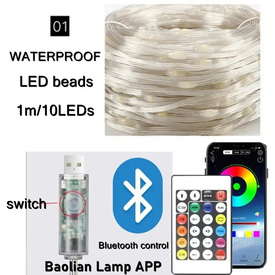 5-20m WS2812B RGB LED Fairy St - Ws2812B review and price