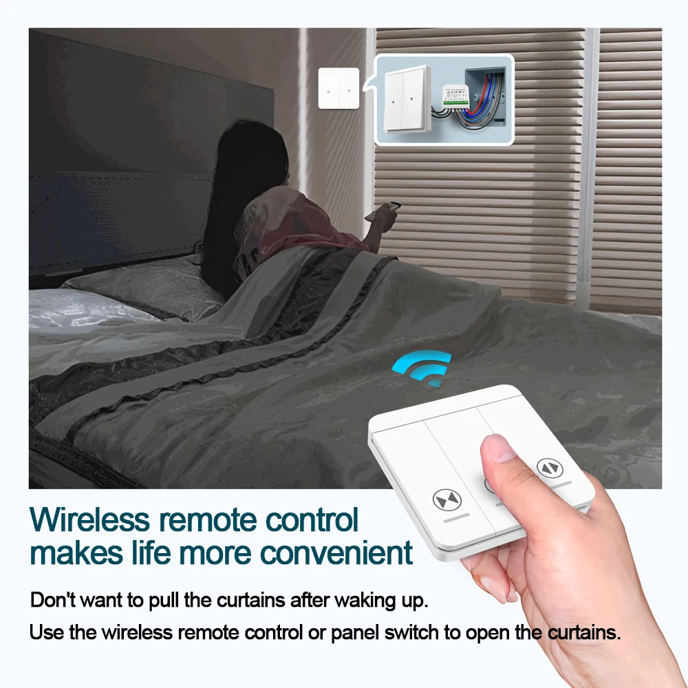 433 MHz RF Curtain Switch Modu - Ir Remote Module review and price