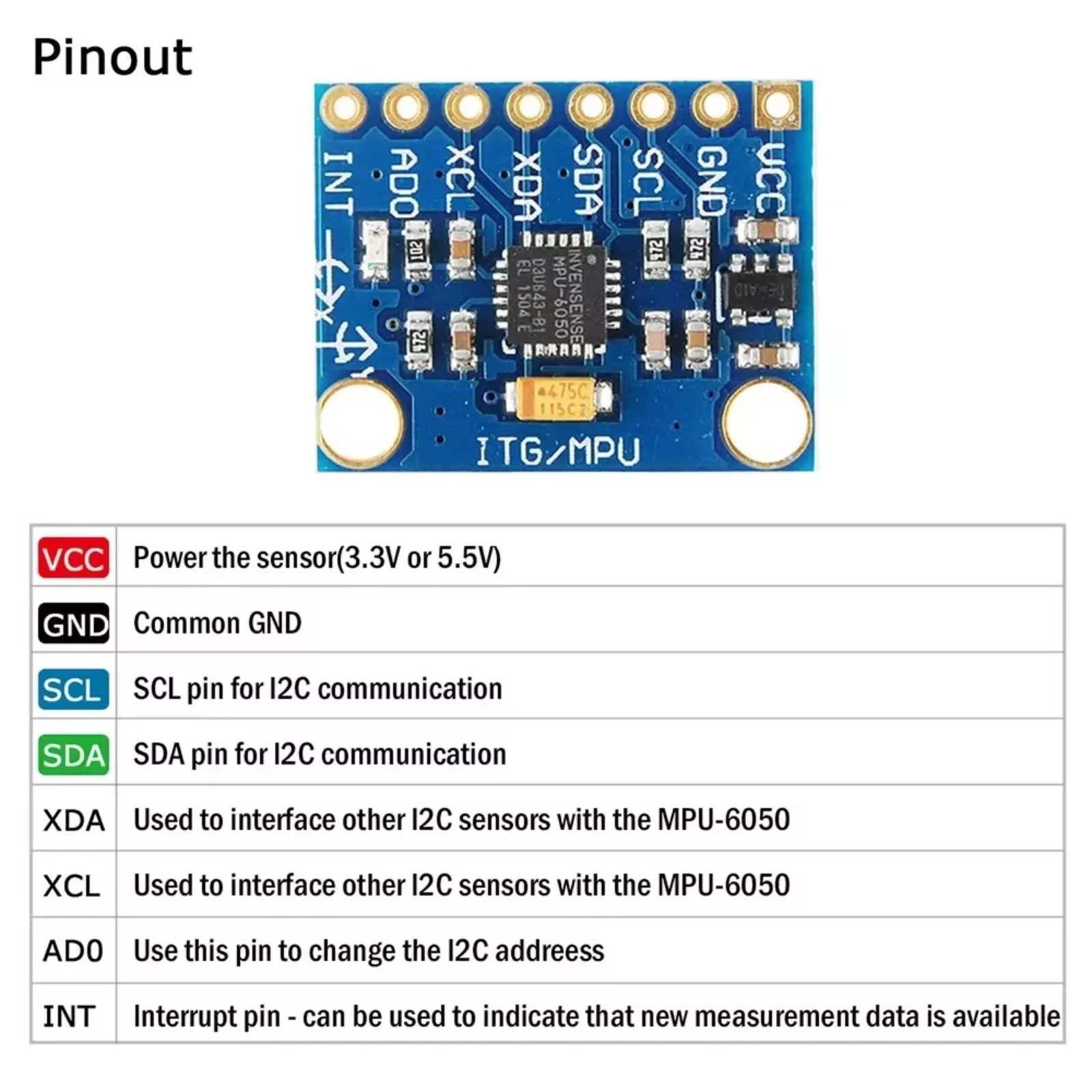 1/5/10pcs GY-521 MPU6050 3 Axi - Mpu6050 review and price