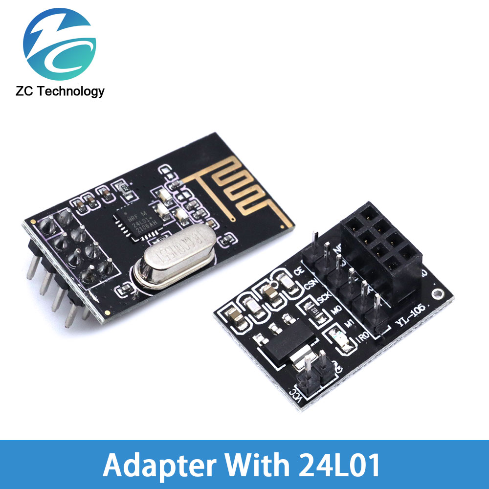 NRF24L01+ 2.4G Wireless Data T - Nrf24L01 review and price