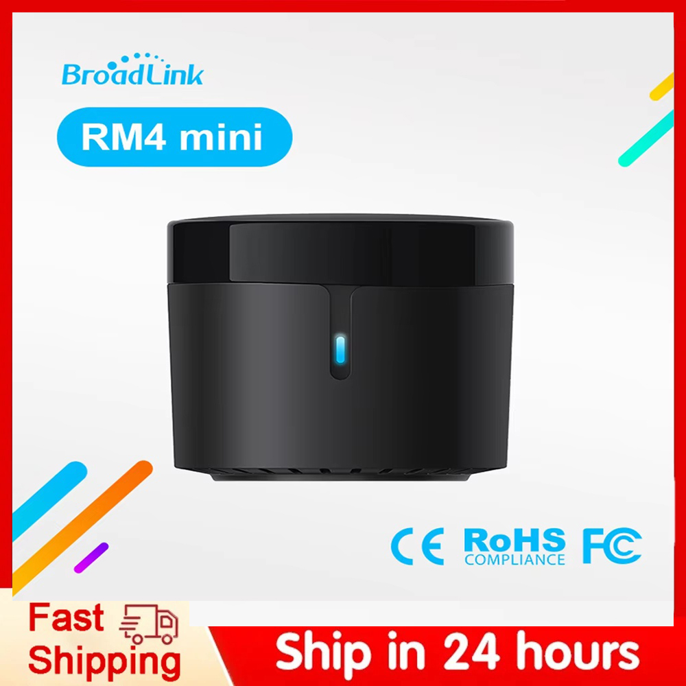 Broadlink Rm4 Mini Smart Remot - Ir Remote Module review and price