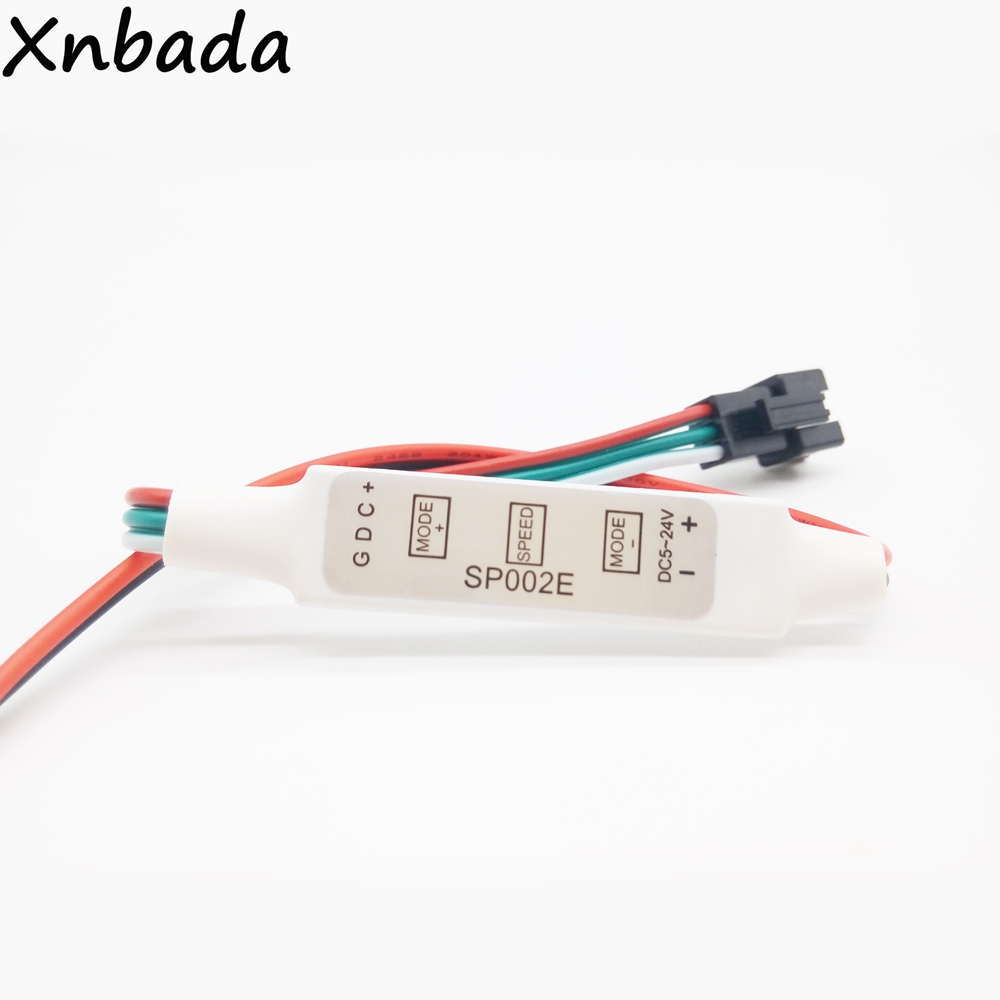 SP002E Mini 3 Keys RGB Led Con - Ws2812B review and price