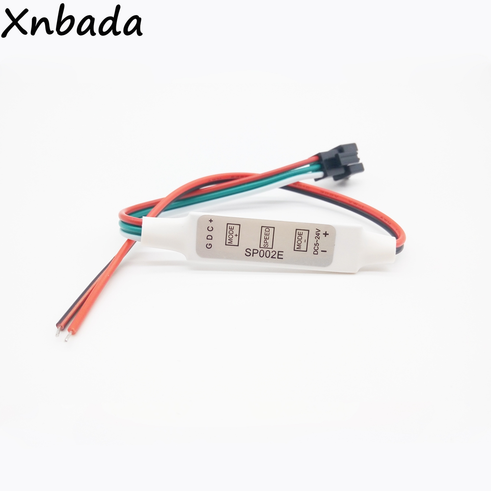 SP002E Mini 3 Keys RGB Led Con - Ws2812B review and price