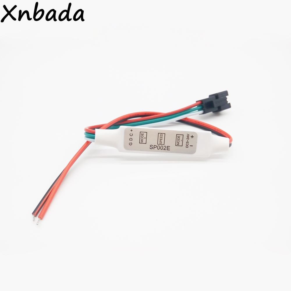SP002E Mini 3 Keys RGB Led Con - Ws2812B review and price
