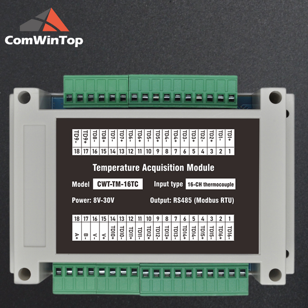 16 Channels K-Type Thermocoupl - Thermocouple Module K Type review and price