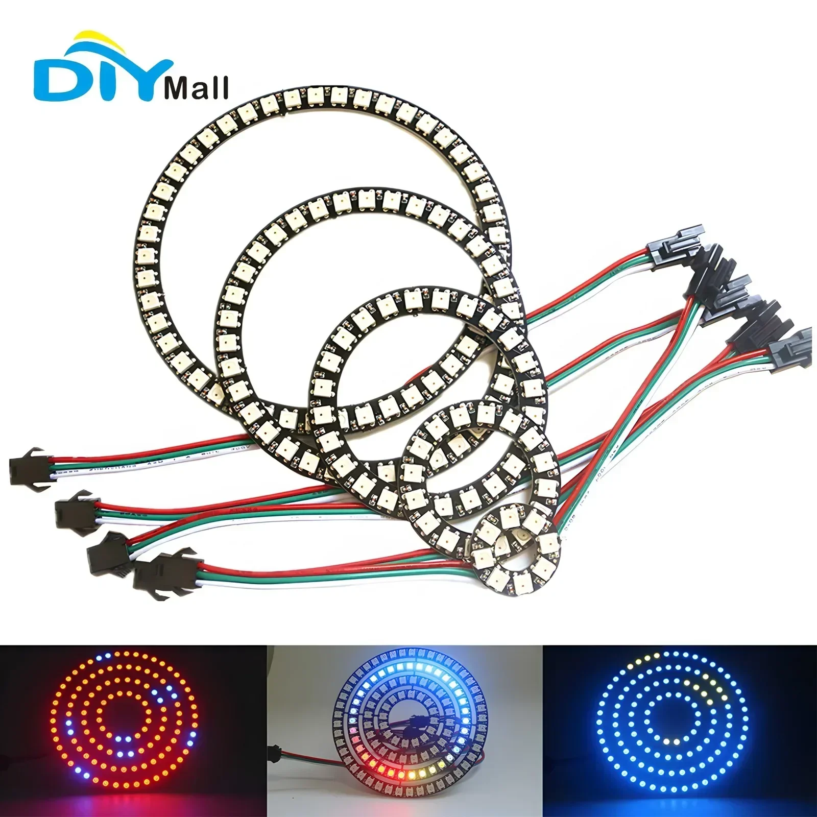 DIYmall WS2812B 5050 RGB LED R - Ws2812B review and price