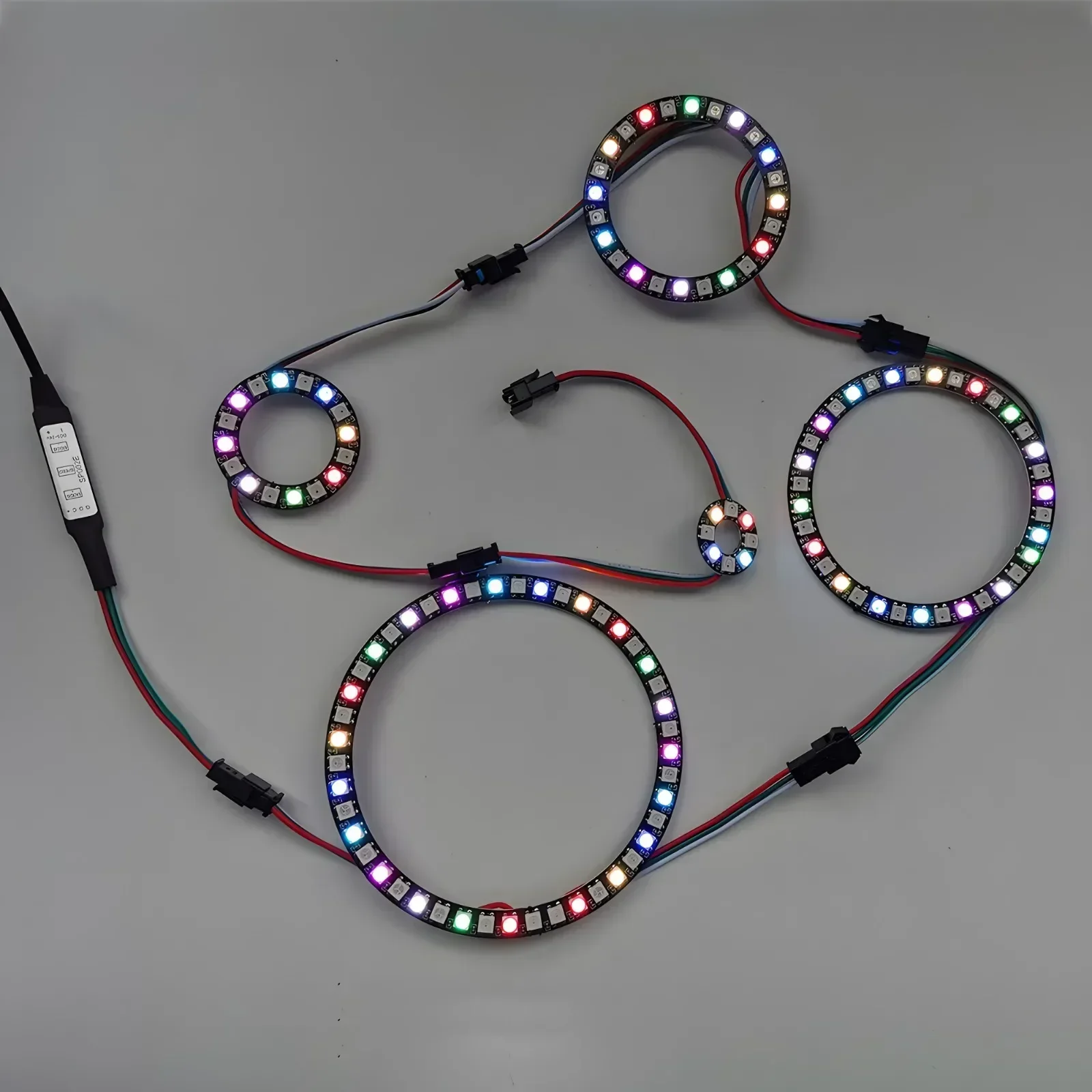 DIYmall WS2812B 5050 RGB LED R - Ws2812B review and price