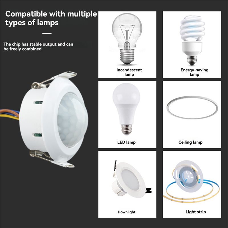 ABZL AC85-265V PIR Motion Sens - Pir Motion Sensor review and price