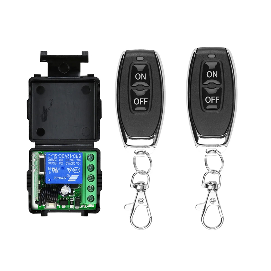 RF 433Mhz Universal Gate Remot - Ir Remote Module review and price
