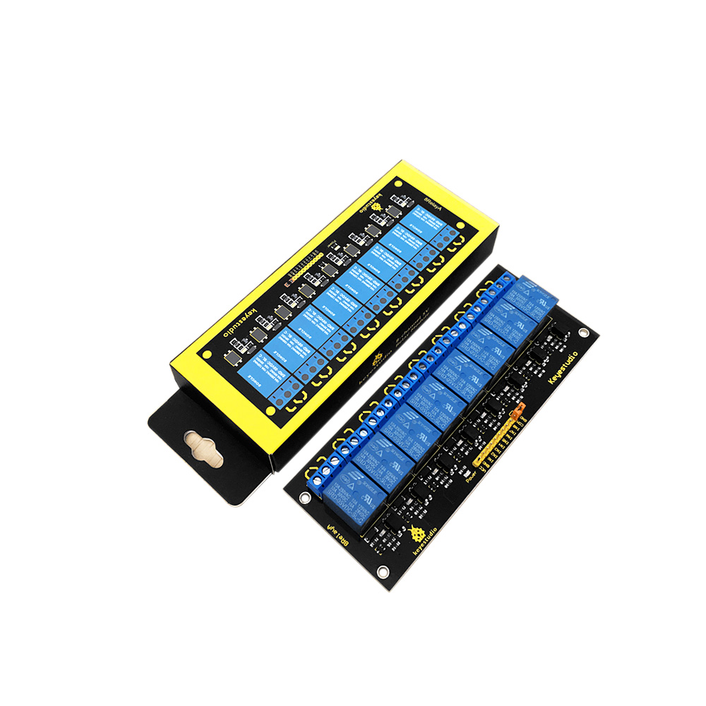Keyestudio 1 2 4 8 16 Channel  - Relay Module 4 Channel review and price