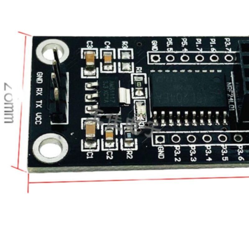 STC15L204 + NRF24L01 Interface - Nrf24L01 review and price