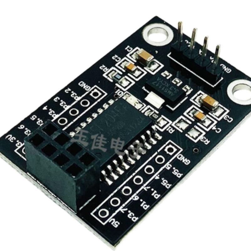 STC15L204 + NRF24L01 Interface - Nrf24L01 review and price