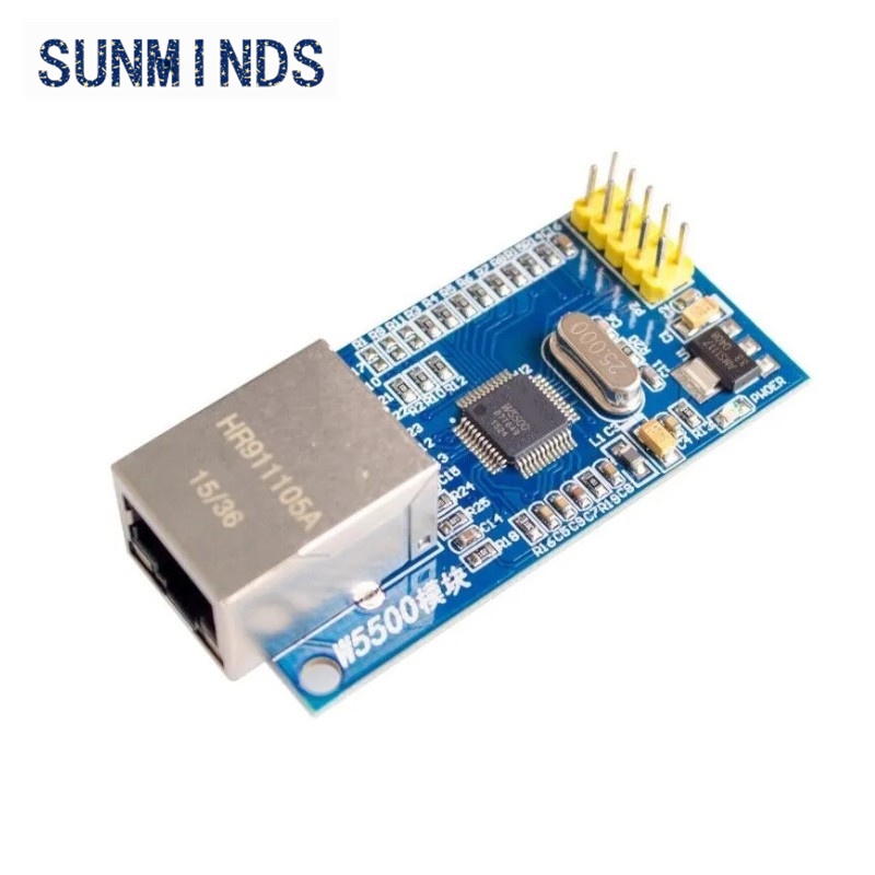 1pcs W5500 Ethernet network mo - Ethernet W5500 review and price