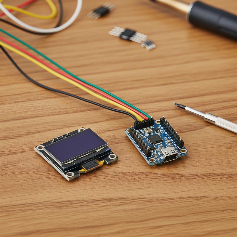 [W] OLED Display Module 0 96 I - Ssd1306 review and price