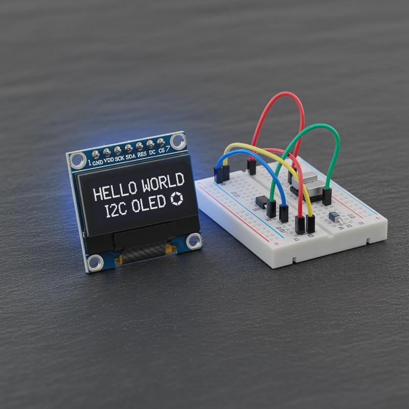 [W] OLED Display Module 0 96 I - Ssd1306 review and price