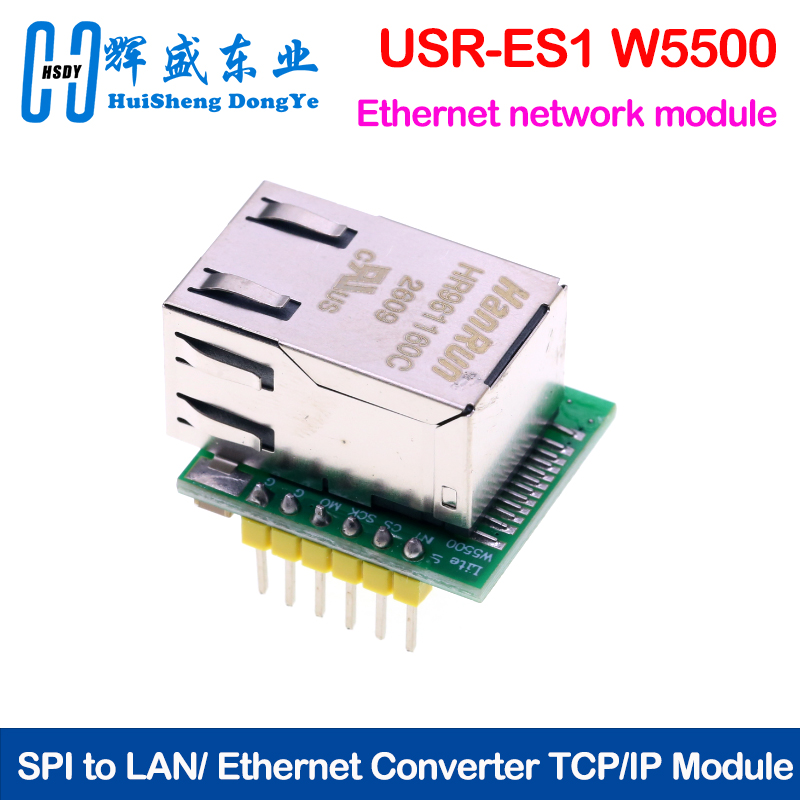 USR-ES1 W5500 Ethernet Network - Ethernet W5500 review and price