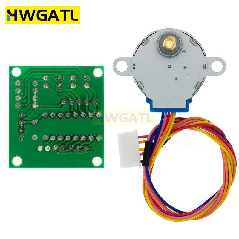 HWGATL 5V 4-Phase 28BYJ-48 DC  - Stepper Motor 28Byj review and price