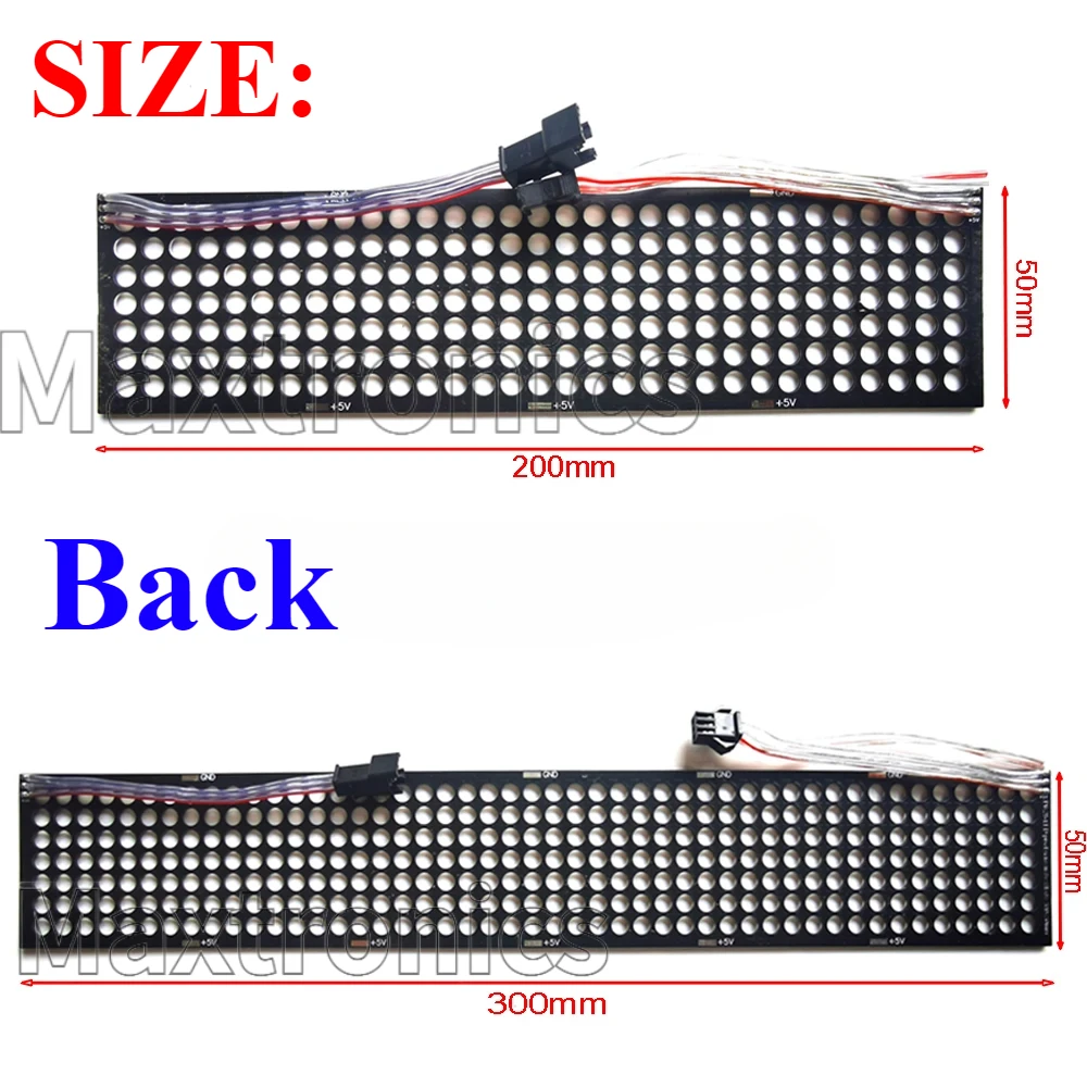 WS2812B LED Transparent Screen - Ws2812B review and price