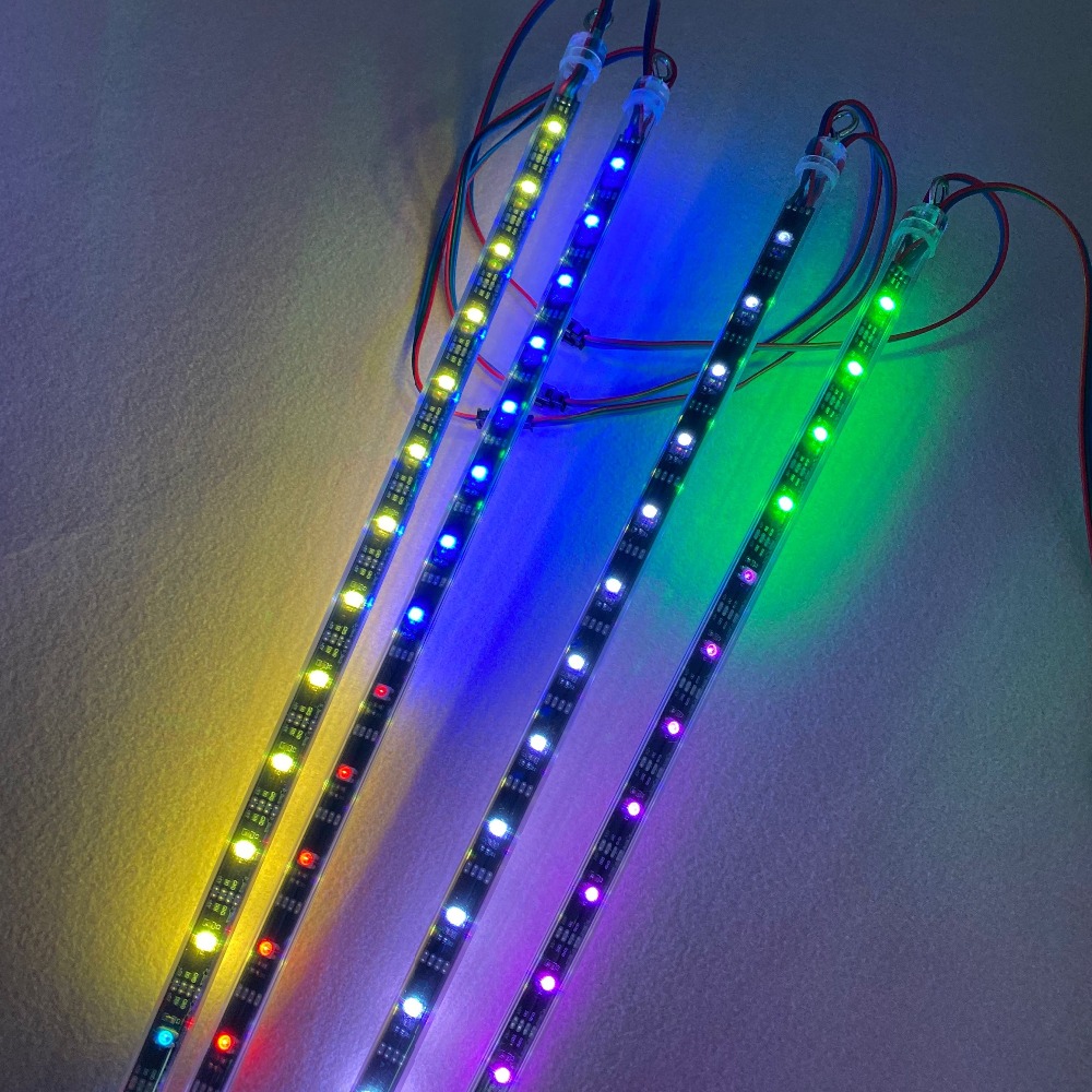 DC5V WS2812B 64leds/M individu - Ws2812B review and price