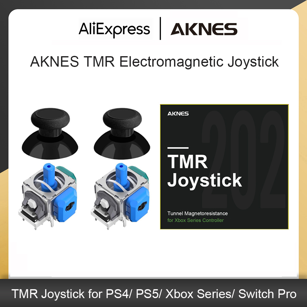 AKNES×HALLPI TMR Electromagnet - Joystick Module review and price