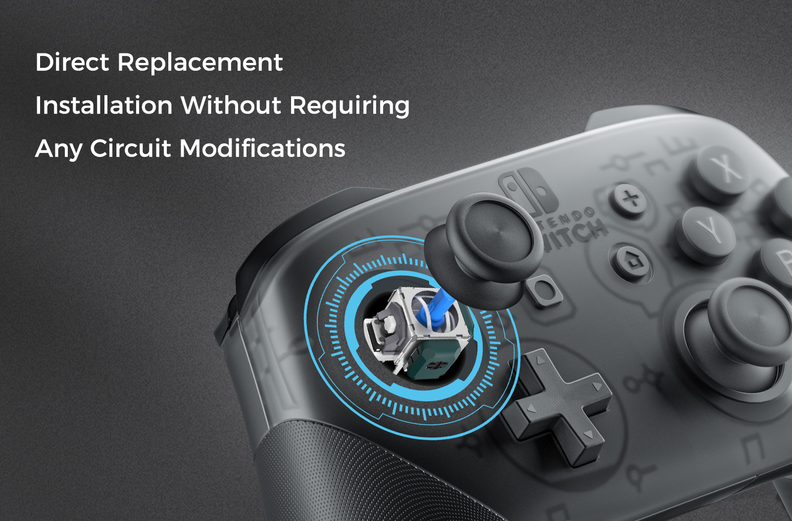 AKNES×HALLPI TMR Electromagnet - Joystick Module review and price
