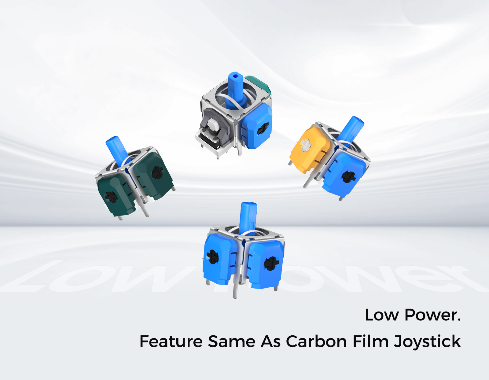 AKNES×HALLPI TMR Electromagnet - Joystick Module review and price