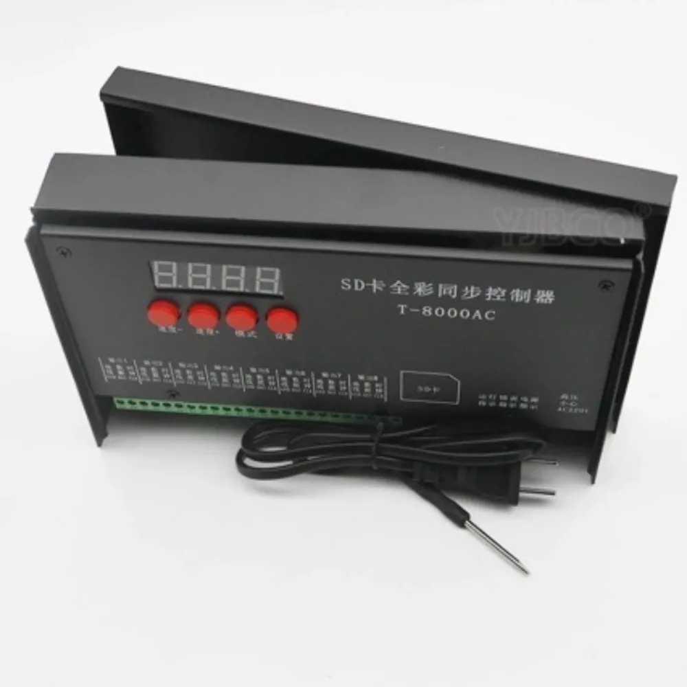 8192 Pixels T8000AC T-8000 AC  - Ws2812B review and price