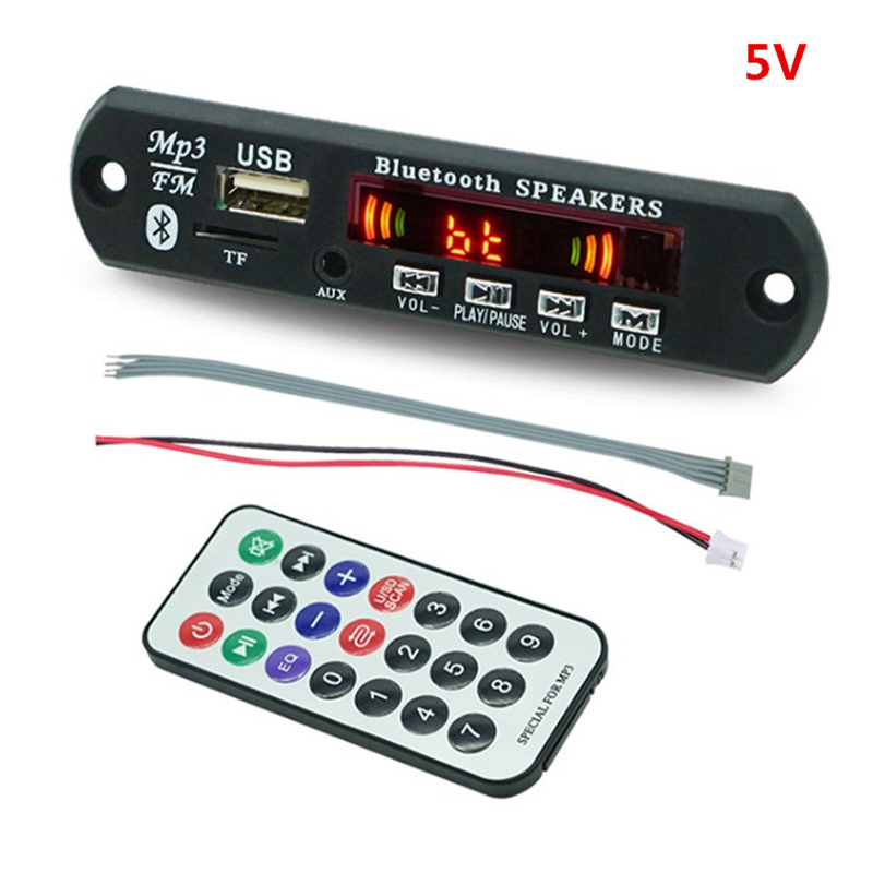 Wireless Bluetooth 5.0 5V MP3  - Joystick Module review and price