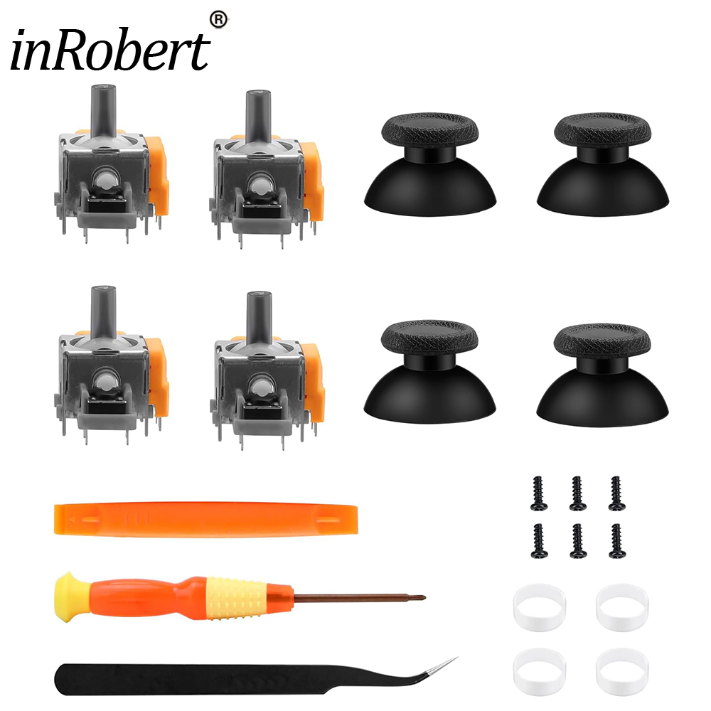 inRobert 4 Pack Hall Effect 3D - Joystick Module review and price