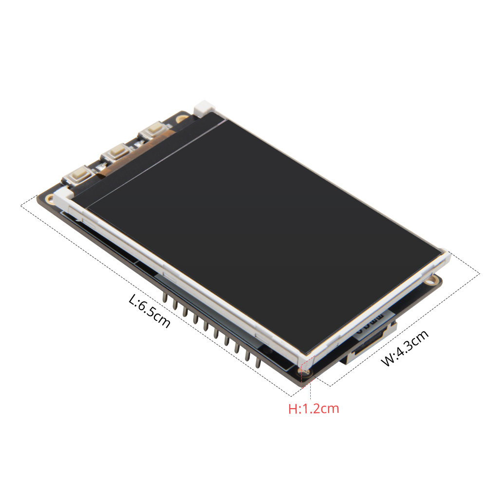 T4 V1.3 Development Board with - Ili9341 review and price
