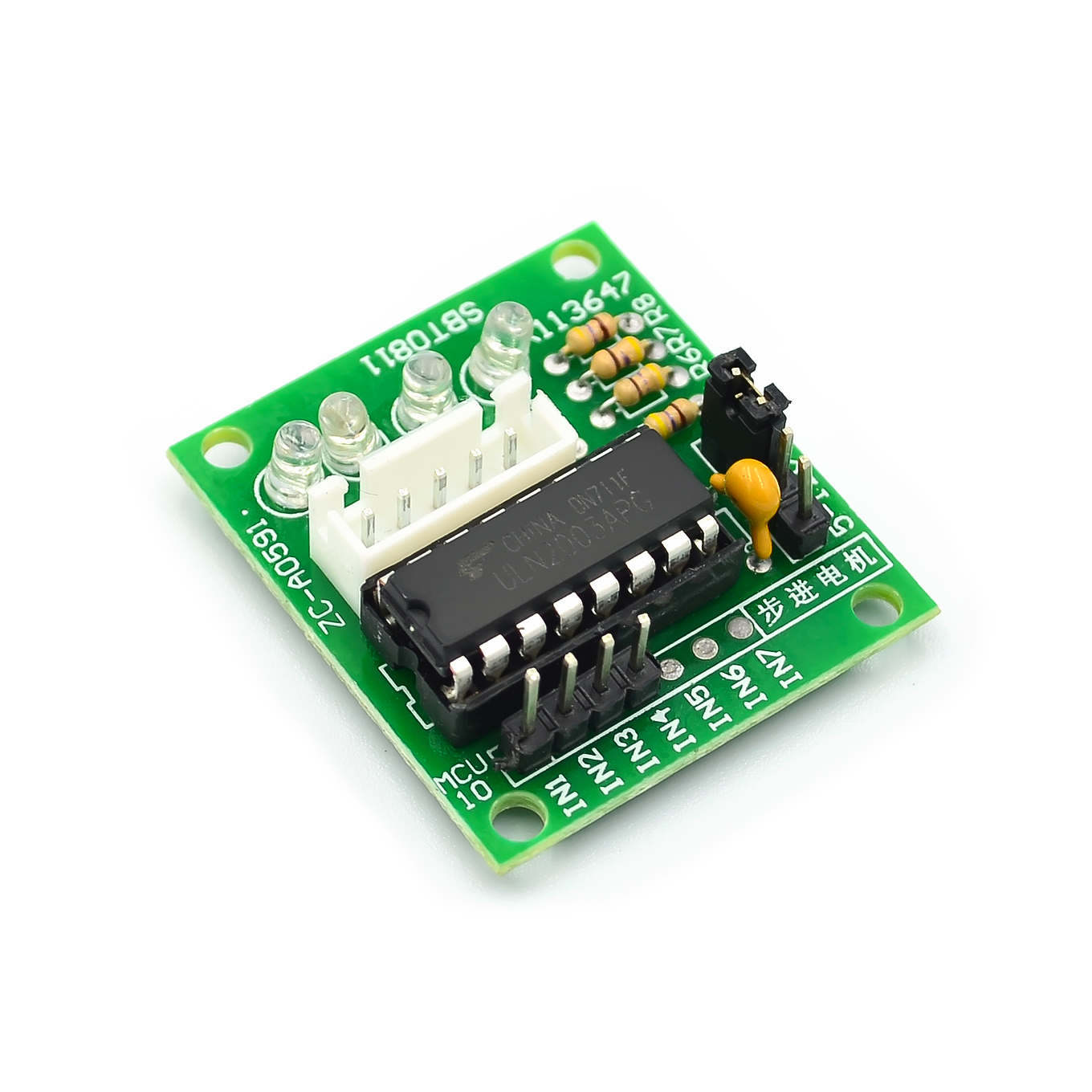 5V Stepper Motor 28BYJ-48 + UL - Stepper Motor 28Byj review and price
