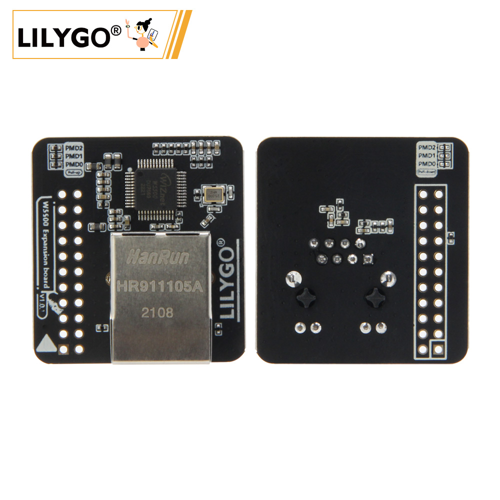 LILYGO® T-Relay-W5500 Ethernet - Ethernet W5500 review and price