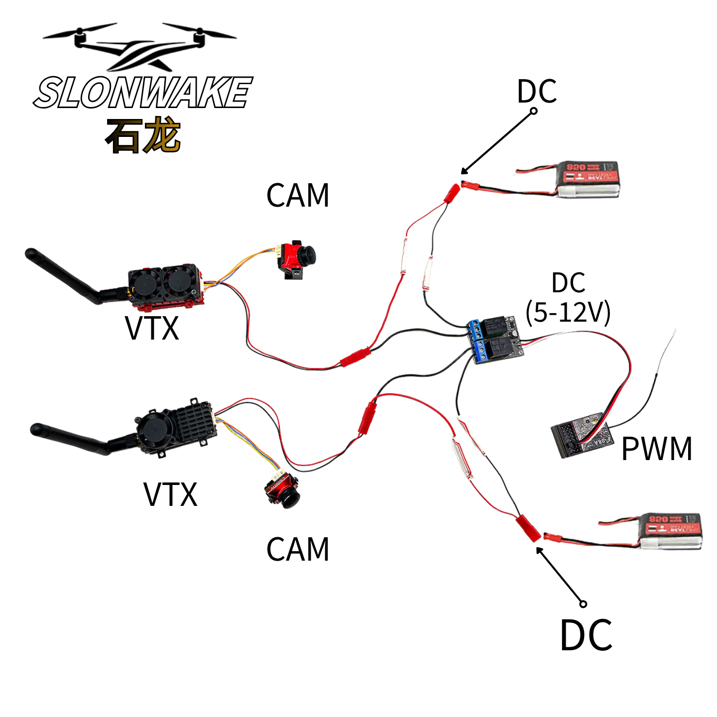 SLONWAKE PWM Relay Switch 2 In - Relay Module 1 Channel review and price