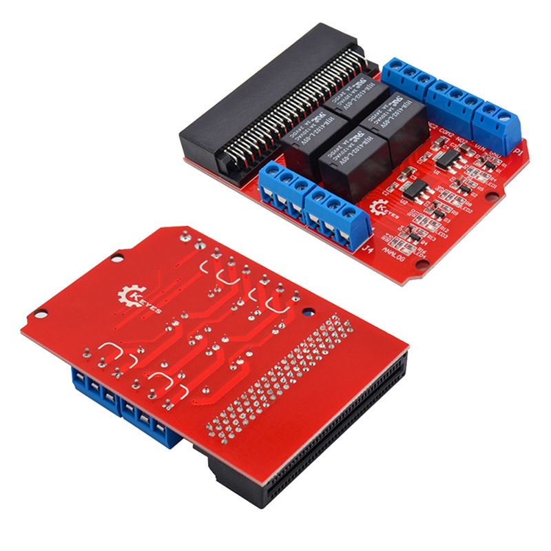 A64I Microbit 4 Channel Relay  - Relay Module 4 Channel review and price