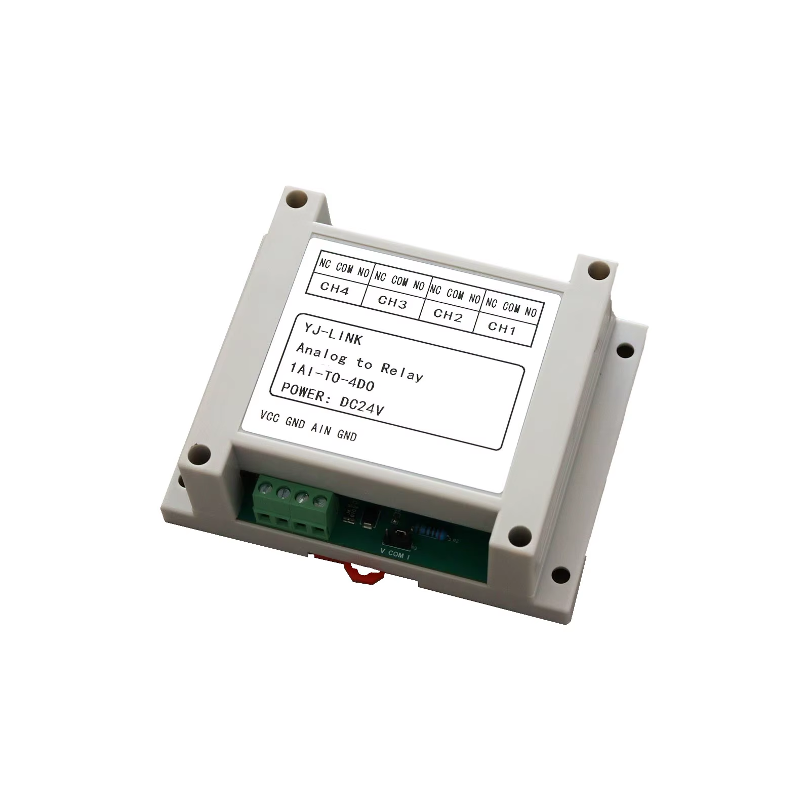 Analog Signal Triggers 4-chann - Relay Module 4 Channel review and price