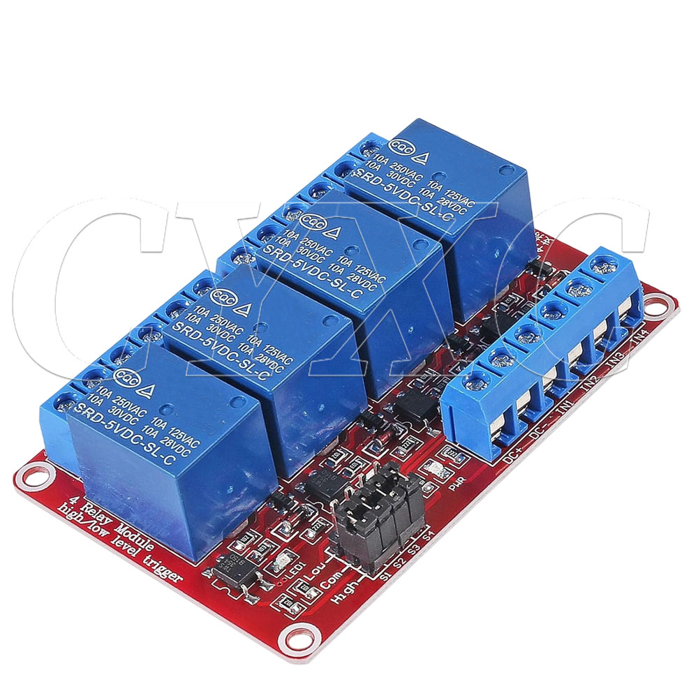 4 Channel 5V 12V 24V Relay Mod - Relay Module 4 Channel review and price