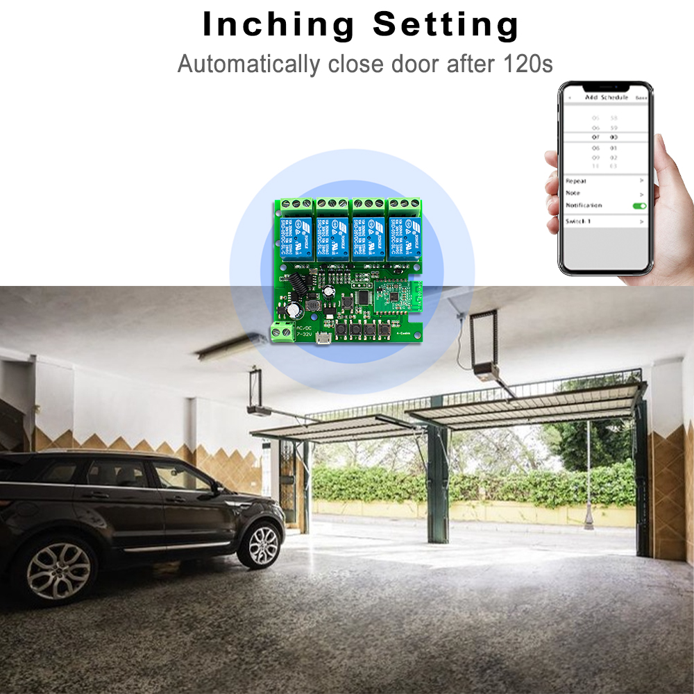 4CH Smart Switch 4 Channel Wif - Relay Module 4 Channel review and price