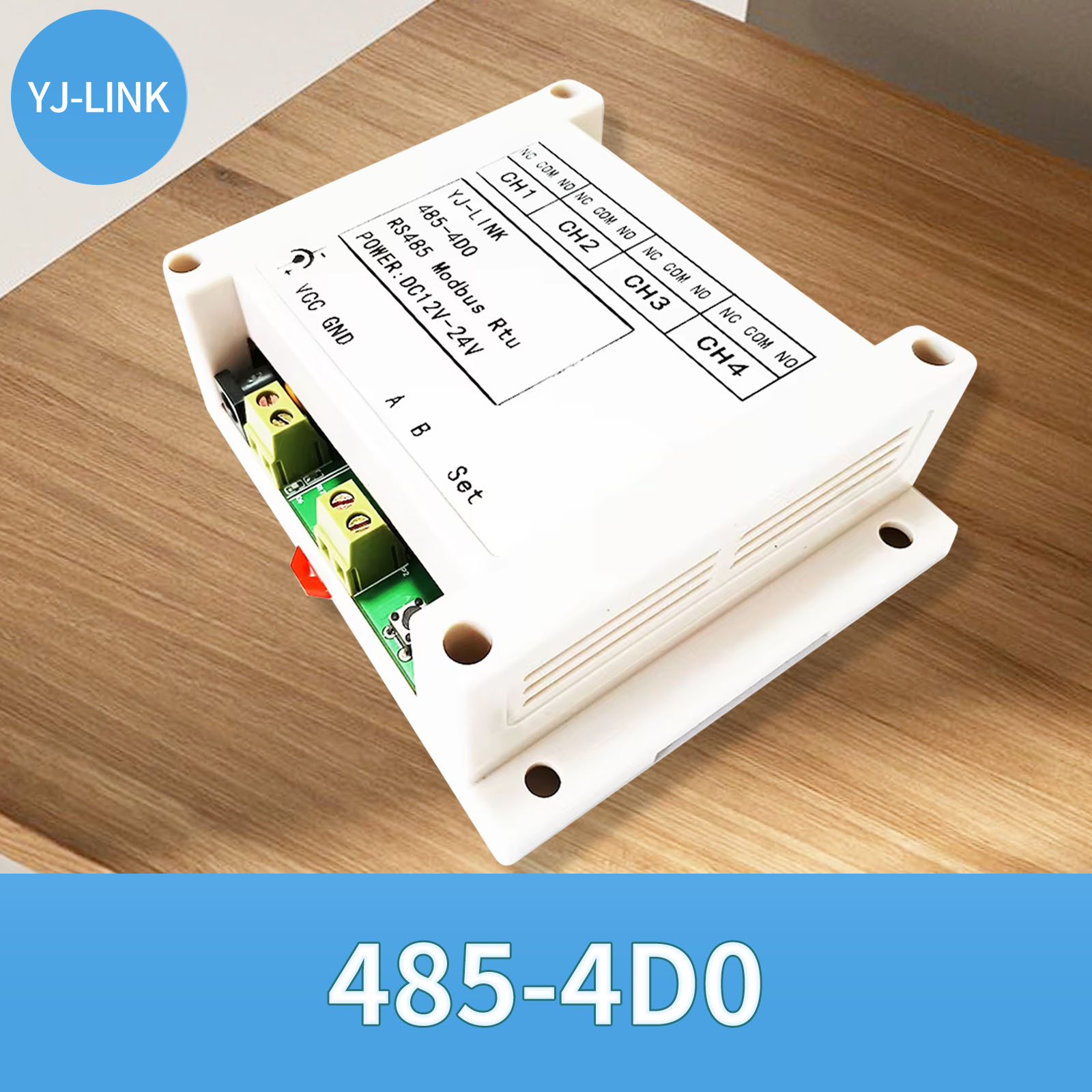 485-4DO RS485 4-channel Relay  - Relay Module 4 Channel review and price