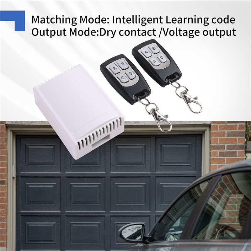 BHTS-Universal Wireless Remote - Relay Module 4 Channel review and price